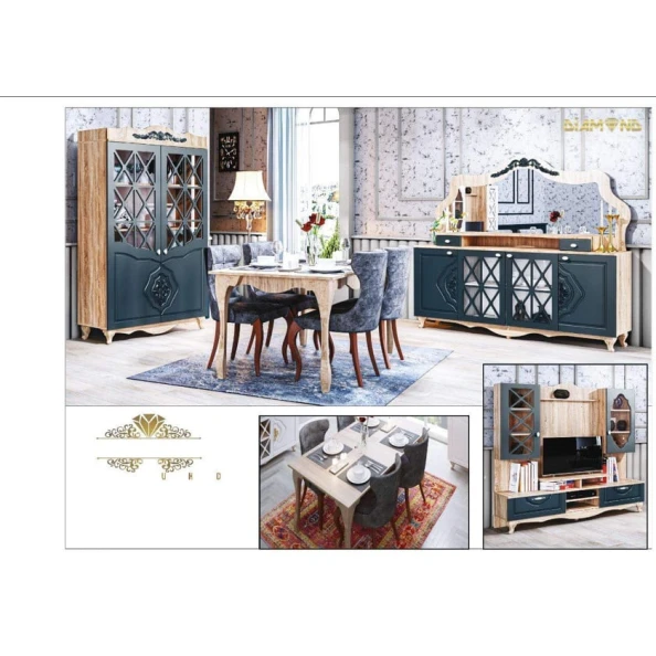 Qonaq otağı dəsti Diamond Hilton SRV-003 Qonaq otağı dəsti Diamond Hilton SRV-003