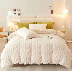 Комплект постельного белья Annaberry SHA-00003382, пододеяльник 200x230 см, простыня 230x250 см, наволочка 50х70 см (2 шт), двуспальный, бамбук, разноцветный