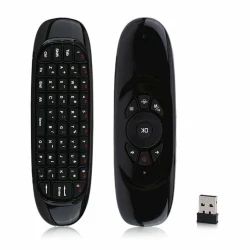 Пульт Air Mouse 2.4G Mini Rechargeable Wireless Keyboard C120 Пульт Air Mouse 2.4G Mini Rechargeable Wireless Keyboard C120