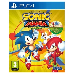 Игра Sonic Mania Plus PS4 (5055277031726)