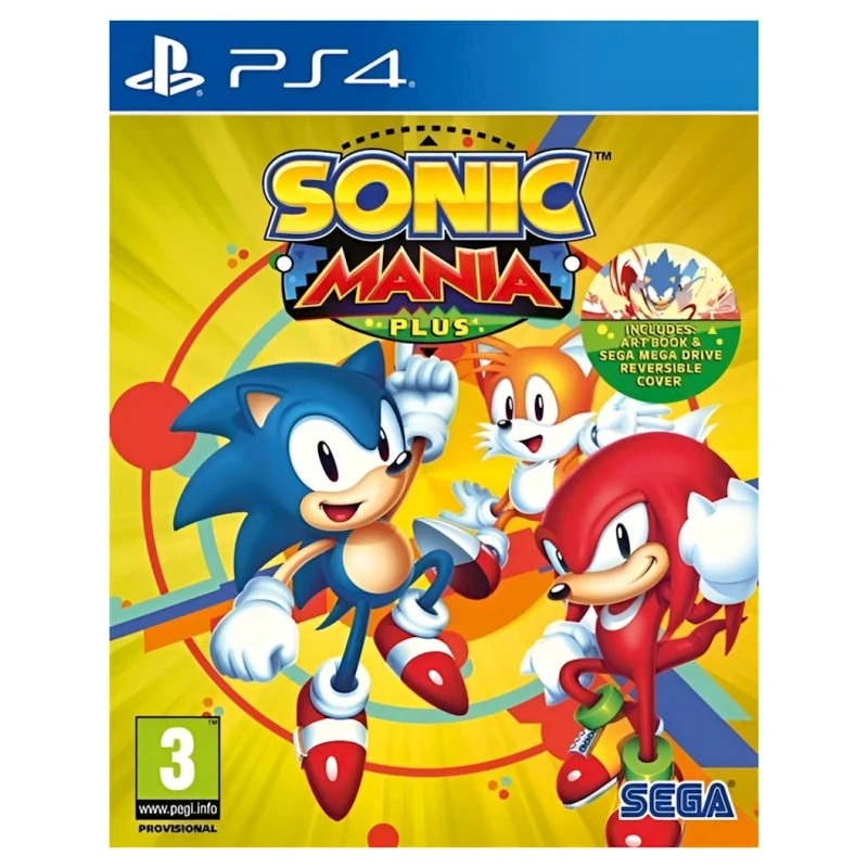 Игра Sonic Mania Plus PS4 (5055277031726) Игра Sonic Mania Plus PS4 (5055277031726)