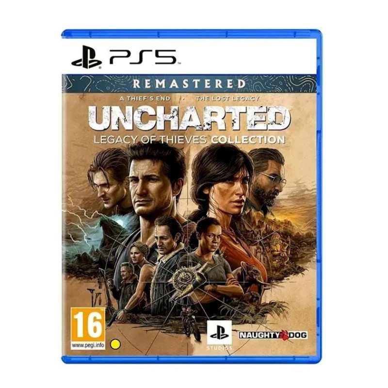 Игра Uncharted Legacy Of Thieves Collection PS5 (711719792192) Игра Uncharted Legacy Of Thieves Collection PS5 (711719792192)