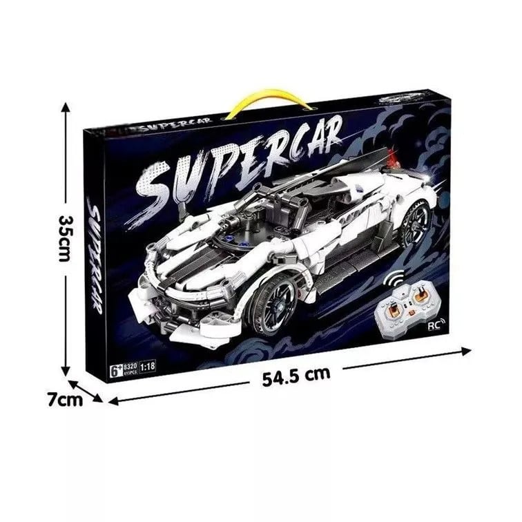 Konstruktor Technic Pagani, 415 element