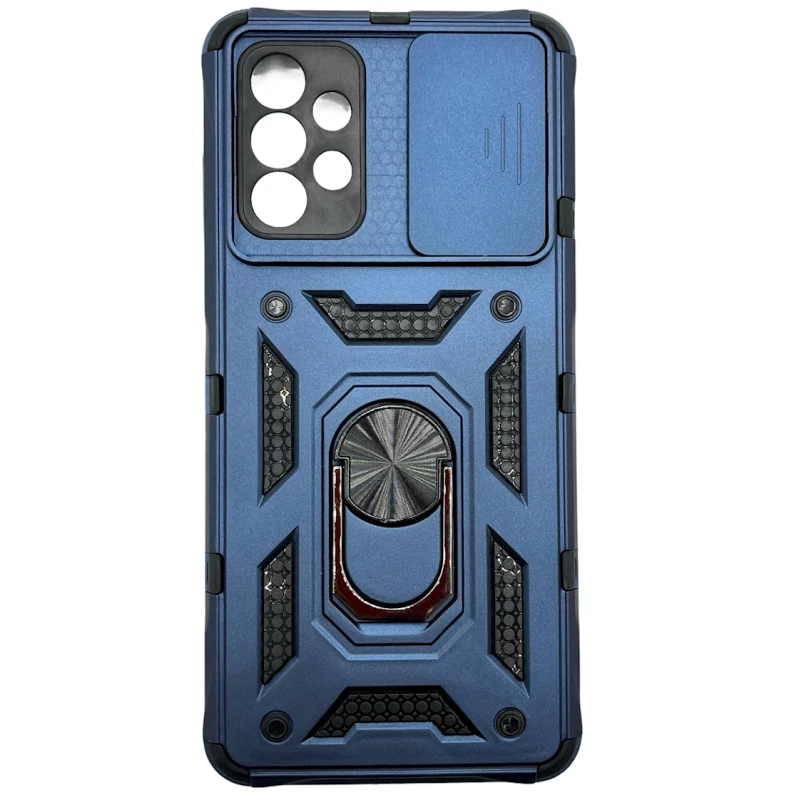 Çexol Samsung Galaxy A72 üçün Blue