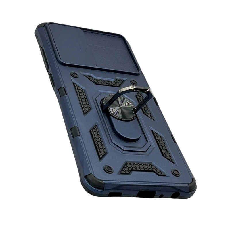 Çexol Samsung Galaxy A72 üçün Blue