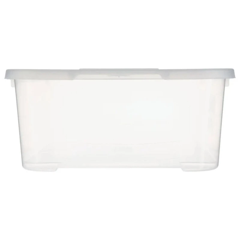 Ящик для хранения 5Five Store N'Box, 59x40x17 см, 30 л, прозрачный