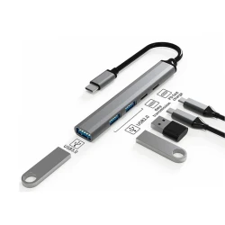 USB HUB Type-C Hub 5in1