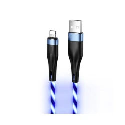 Кабель Joyroom S-1224N3 USB to Lightning, 2.4A, 1.2 м, синий