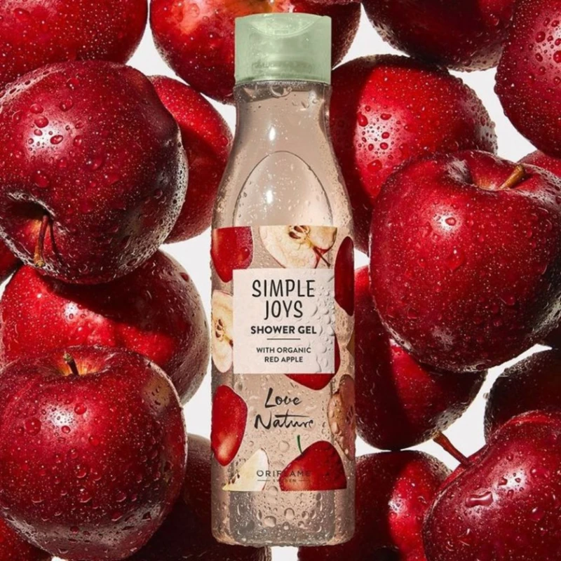 Гель для душа Oriflame Simple Joys Red Apple 250 мл