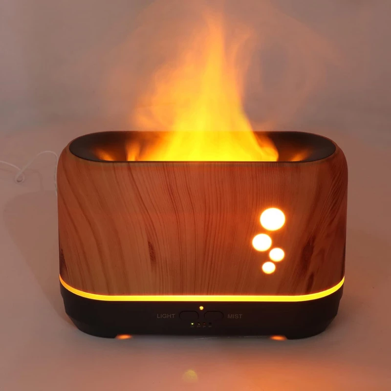 Hava nəmləndiricisi Aroma Flame Diffuser L520 Hava nəmləndiricisi Aroma Flame Diffuser L520