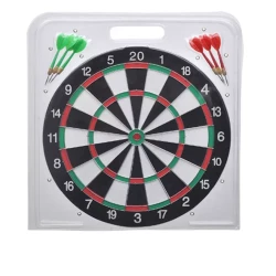 Darts mızraqlar ilə, diametr 36 sm, 6 mızraq