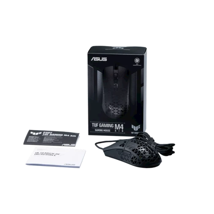 Проводная мышь Asus TUF Gaming M4 Air Black