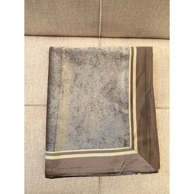 Чехол на диван MiraNova LQ-082, коричневый Чехол на диван MiraNova LQ-082, коричневый