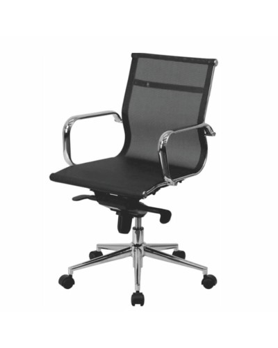 Ofis üçün kreslo OFD_1052, 55х50х90(100) sm, qara