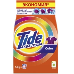 Стиральный порошок Tide Color, для цветного белья, автомат, 5 кг (4015400942832)
