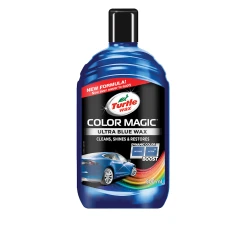 Цветообогащённый полироль Turtle Wax Синий Color Magic, 500 мл Цветообогащённый полироль Turtle Wax Синий Color Magic, 500 мл