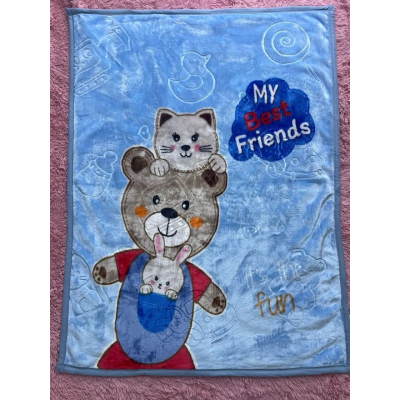 Детское одеяло Sahara SHA-00001370, шерсть, разноцветное, 100x140 см Детское одеяло Sahara SHA-00001370, шерсть, разноцветное, 100x140 см