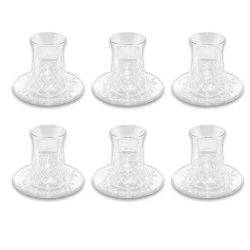 Набор чайный Pasabahce Timeless 96991, прозрачный, 12 предметов