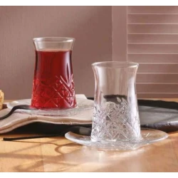 Набор чайный Pasabahce Timeless 96991, прозрачный, 12 предметов