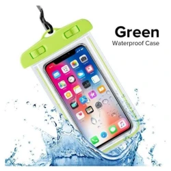 Водонепроницаемый чехол универсальный Green Водонепроницаемый чехол универсальный Green