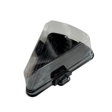 Desertlər üçün birdəfəlik qab dəsti Loyal 1633154066, polietilen tereftalat, qara, 15.1x11.5x5.3 sm, 1000 əd