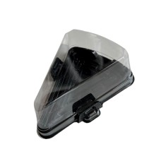 Desertlər üçün birdəfəlik qab dəsti Loyal 1633154066, polietilen tereftalat, qara, 15.1x11.5x5.3 sm, 1000 əd