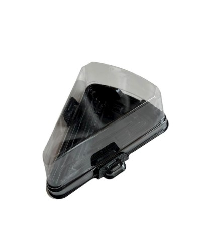 Desertlər üçün birdəfəlik qab dəsti Loyal 1633154066, polietilen tereftalat, qara, 15.1x11.5x5.3 sm, 1000 əd