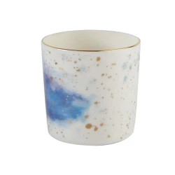Стакан Porland Cosmos Desen4 04ALM003468, фарфор, разноцветный, 230 мл Стакан Porland Cosmos Desen4 04ALM003468, фарфор, разноцветный, 230 мл