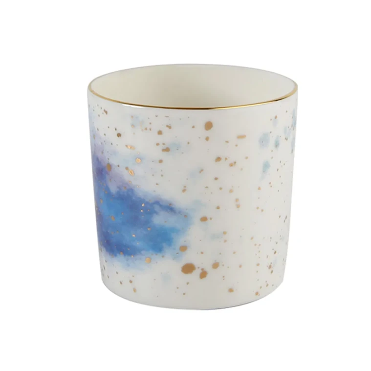 Stəkan Porland Cosmos Desen4 04ALM003468, farfor, rəngbərəng, 230 ml