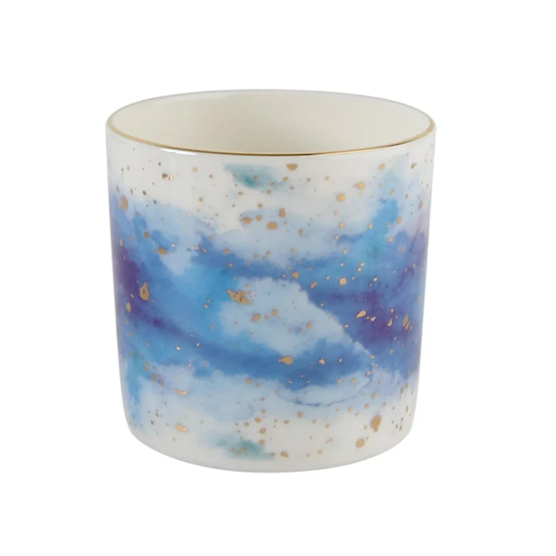 Stəkan Porland Cosmos Desen4 04ALM003468, farfor, rəngbərəng, 230 ml