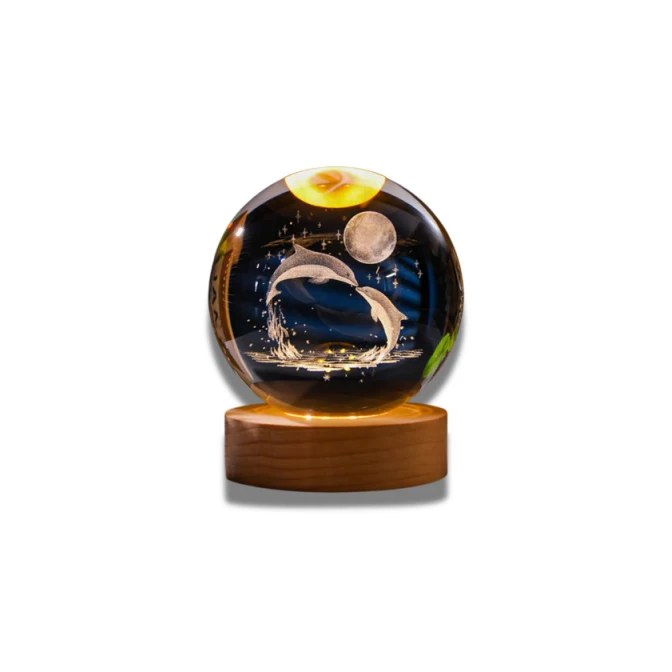 Suvenir şarı Delfinlər