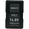 Аккумулятор для светодиодных фонарей Nanlite V-Mount 14.8V Аккумулятор для светодиодных фонарей Nanlite V-Mount 14.8V