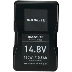Аккумулятор для светодиодных фонарей Nanlite V-Mount 14.8V