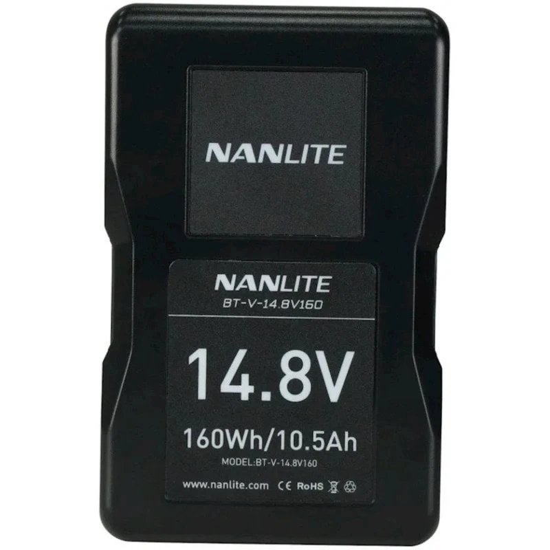 Аккумулятор для светодиодных фонарей Nanlite V-Mount 14.8V Аккумулятор для светодиодных фонарей Nanlite V-Mount 14.8V