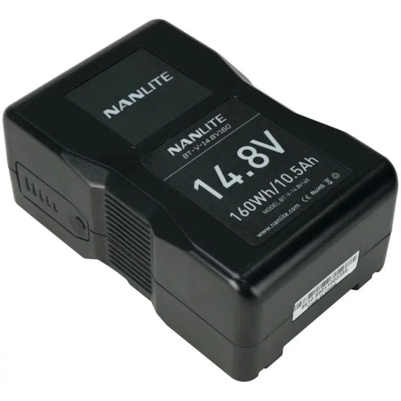 Аккумулятор для светодиодных фонарей Nanlite V-Mount 14.8V Аккумулятор для светодиодных фонарей Nanlite V-Mount 14.8V