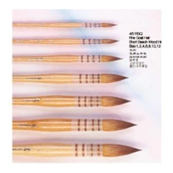 Кисть Art Secret №6, круглая