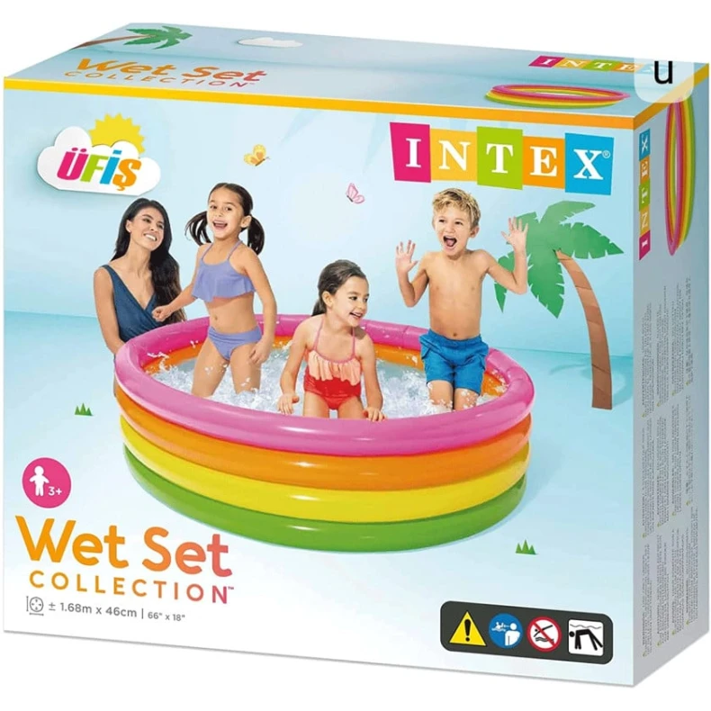 Şişmə hovuz Intex 56441, 617 l Şişmə hovuz Intex 56441, 617 l