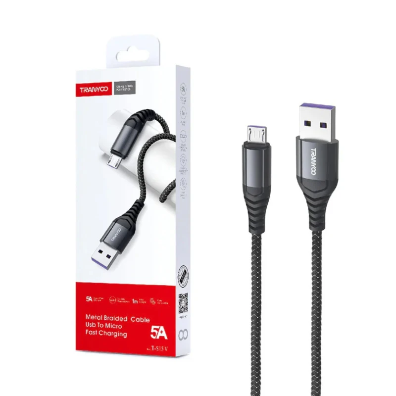 Кабель TranYoo T-S15V USB to MicroUSB Кабель TranYoo T-S15V USB to MicroUSB