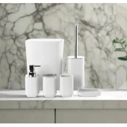 Набор для ванной из 6 предметов Набор для ванной из 6 предметов