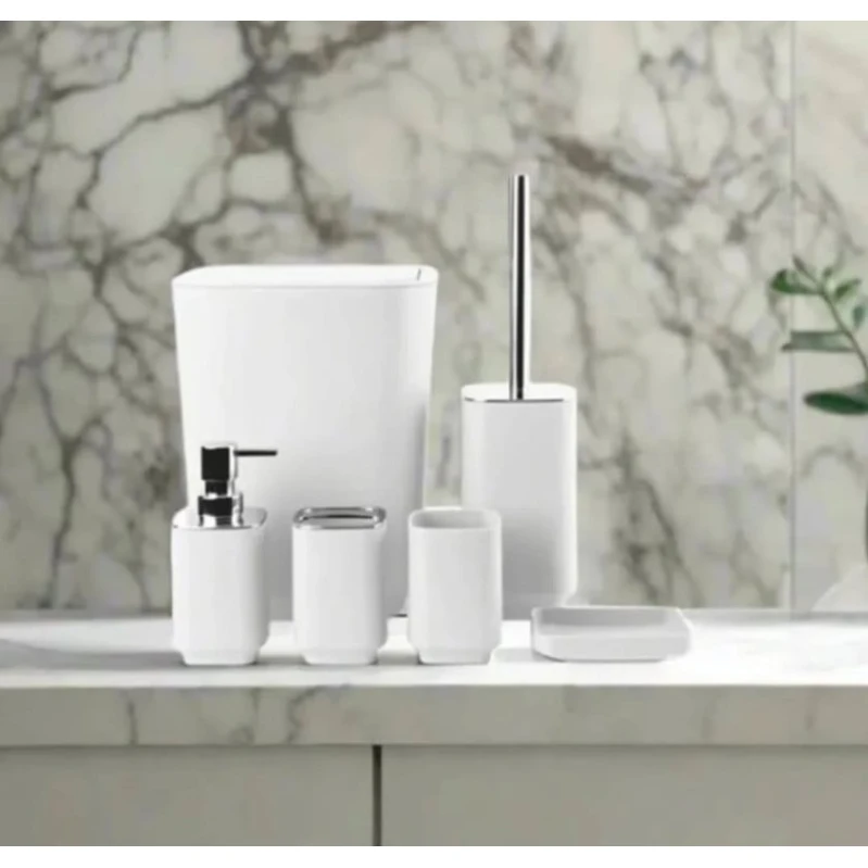 Набор для ванной из 6 предметов Набор для ванной из 6 предметов