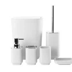 Набор для ванной из 6 предметов Набор для ванной из 6 предметов