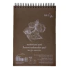 Альбом SM-LT Watercolor Pad для акварели, Brown, А4, 280г, 35 листов