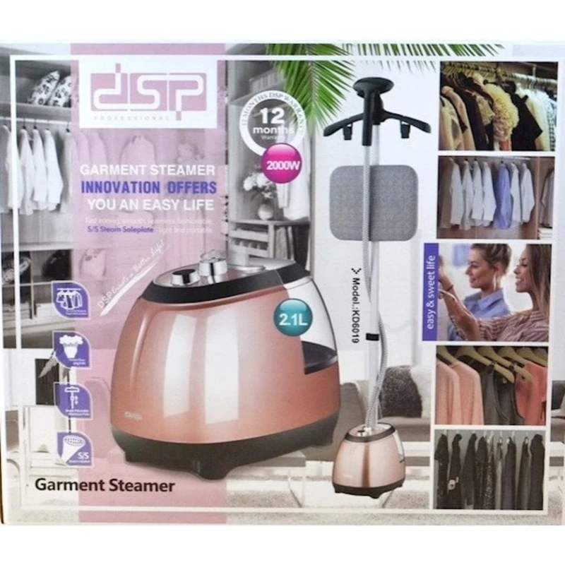 Вертикальный отпариватель DSP KD-6019 Вертикальный отпариватель DSP KD-6019