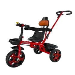 Детский трехколесный велосипед 009_RB_210967, красный