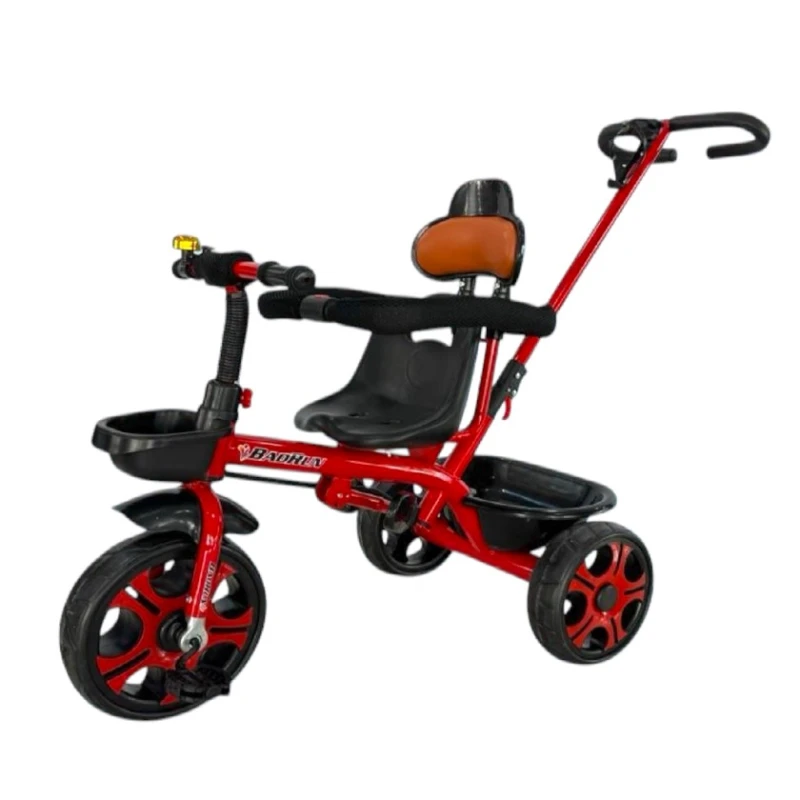 Детский трехколесный велосипед 009_RB_210967, красный