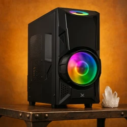 Настольный системный блок Intel Core i7-3770 RX 580 8GB 16GB RAM 512GB NVMe SSD 1TB HDD