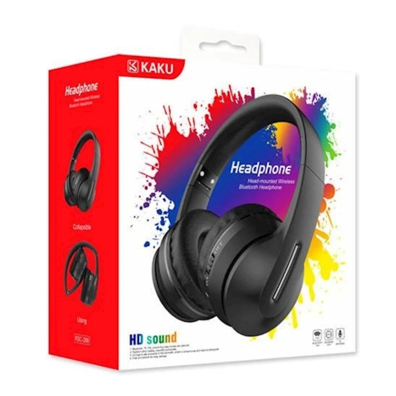 Беспроводные наушники Kaku KSC-288 Black