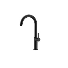 Qarışdırıcı kran Teka Oval 915 1-qollu, qara