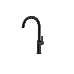 Смеситель Teka Oval 915 oднорычажный, черный