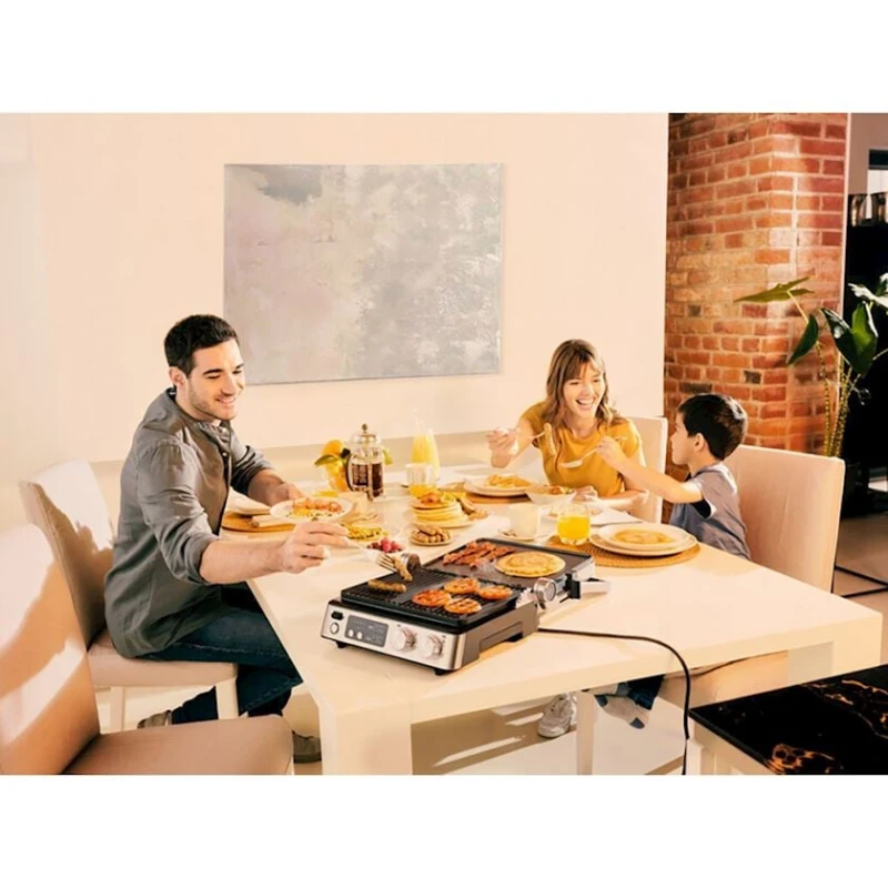 Электрический гриль Braun CG7044 Электрический гриль Braun CG7044